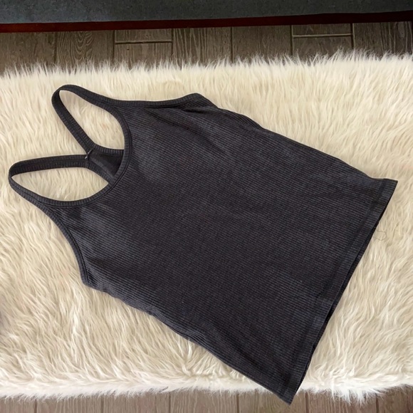lululemon athletica Tops - Lululemon Ribbed Rackerback Tank Size 8